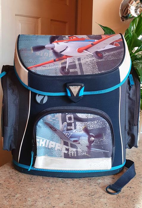 Ученическа раница Scooli Disney Самолети