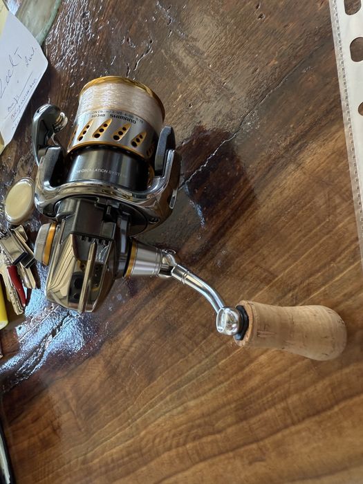 shimano stella 2007  C2000S