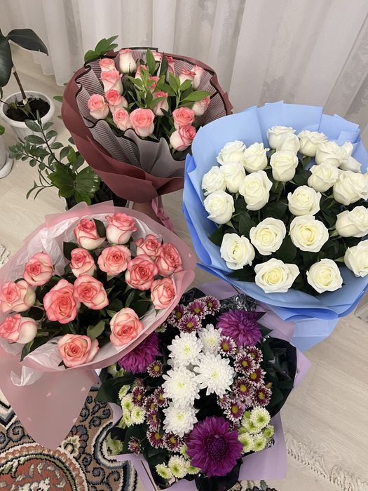 Продам свежие цветы
