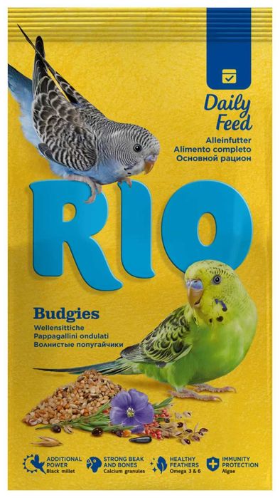Корма для птиц RIO