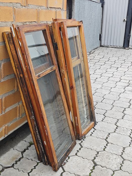 Оконные рамы б/у