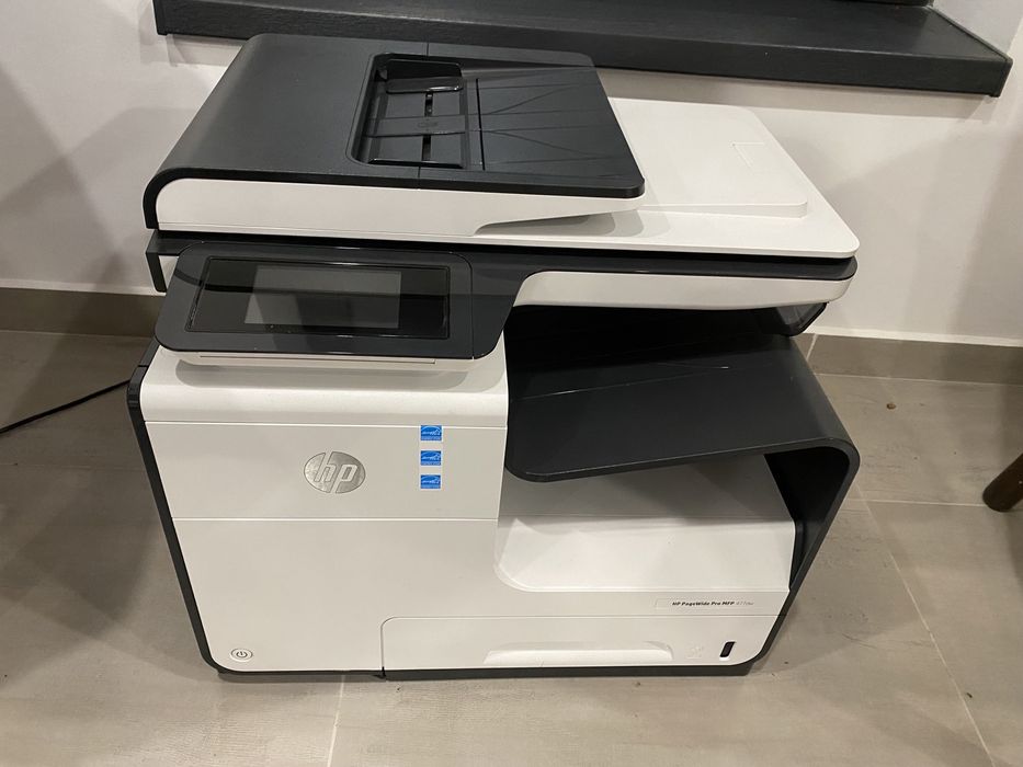 Vand Multifunctional Inkjet HP Pagewide Pro 477dw, Wireless, A4