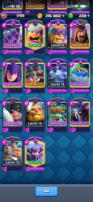 Clash Royale аккаунт