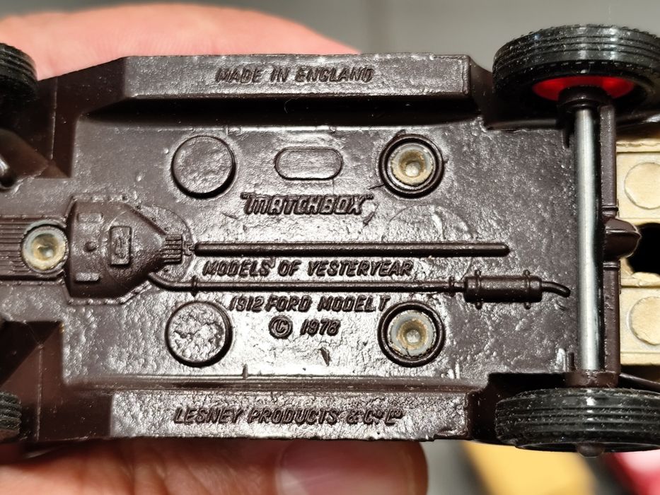 Matchbox / Колекционерски Колички / Made in England