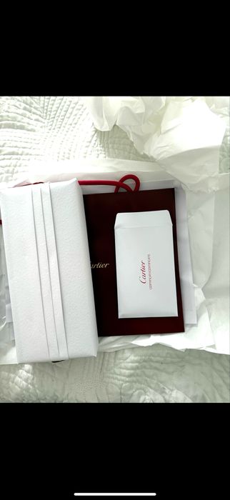 Cartier d’amour браслет