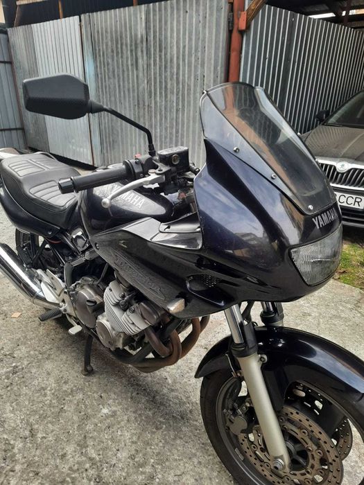 Yamaha Diversion 600