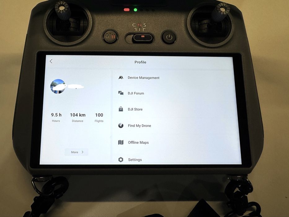 Дрон DJI flip fly more combo