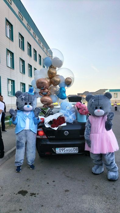 Мишки Тедди_3000 тенге