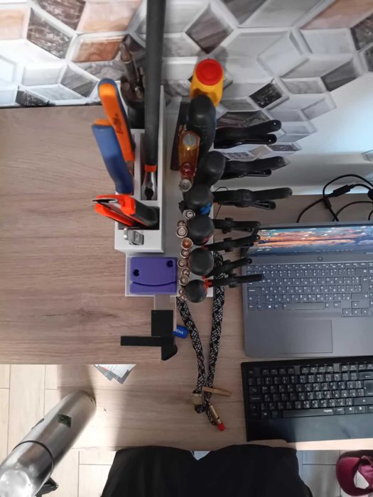 3D принтирана поставка за инструменти - организирай своята работилница