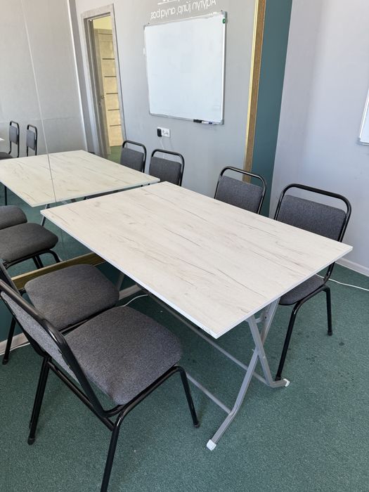 Продам столы и стулья