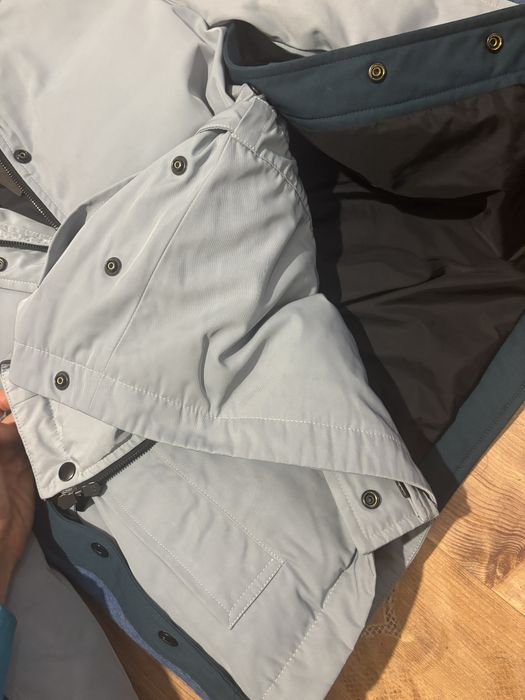 Trussardi яке с гъши пух и вълна