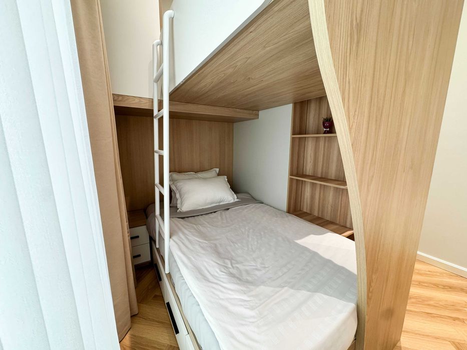 Kunlik ijara Nest One turar joy kompleksida 3 xonalik lyuks apartamen