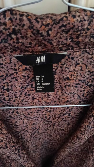 Rochie scurta vara H&M