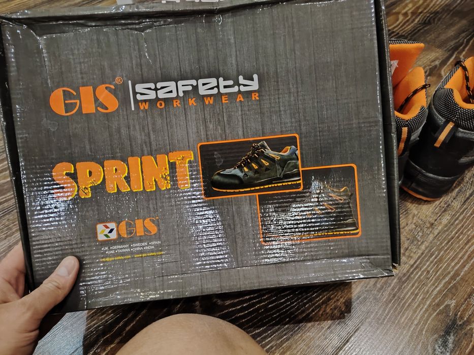 Летние спец. Обувь