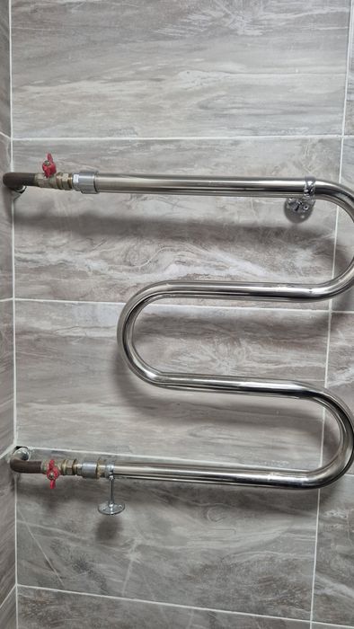 Полотенце осушитель водяной.