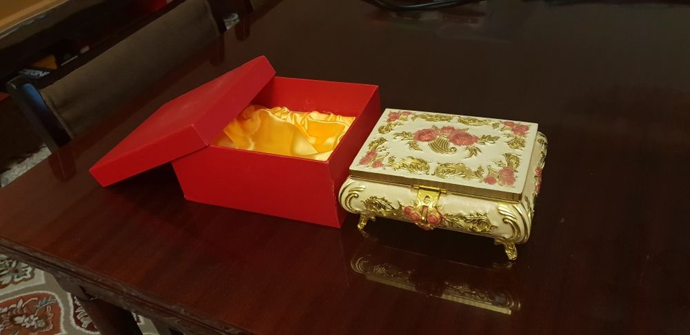 Шкатулка. Новый. В коробке.