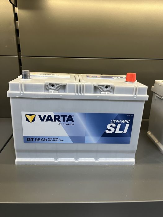 Аккумулятор VARTA SLI,AGM