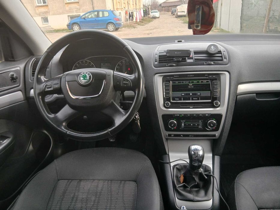 Skoda Octavia 2 facelift 2.0 TDI an 2009
