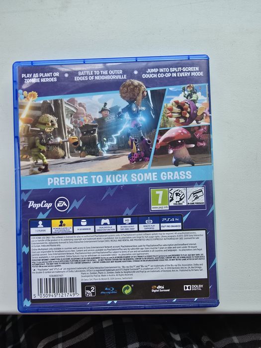 Диск PVZ на плэстэшн 5