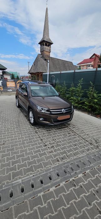 Vând Volkswagen Tiguan 2.0 TDI 4Motion