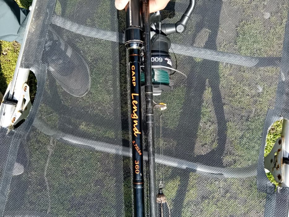 Шаранджийска въдица carp Lenght