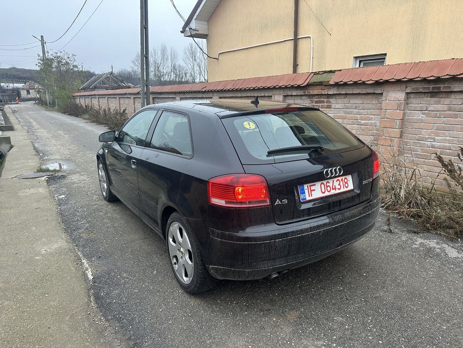 Spate Audi A3 8P Coupe