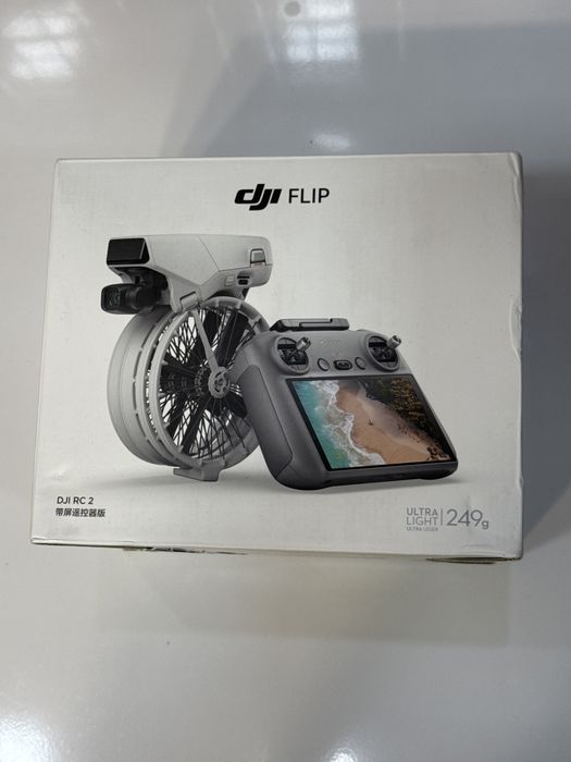 Drona Dji Flip • Dji RC 2 • 249 grame • 4K • NOUA
