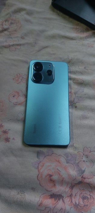 REDMI NOTE 14  ichki xotirasi 6/128 rangi koʻk