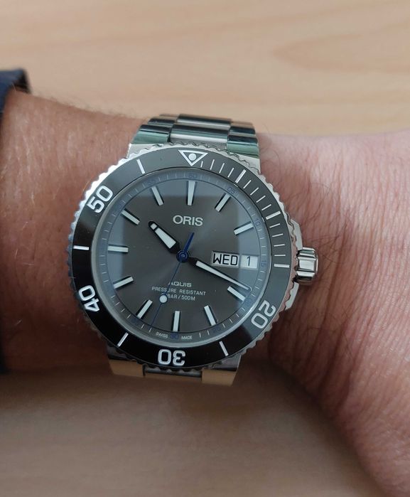 ORIS Aquis Hammerhead/GMT Limited Edition Diver 45mm Day/Date