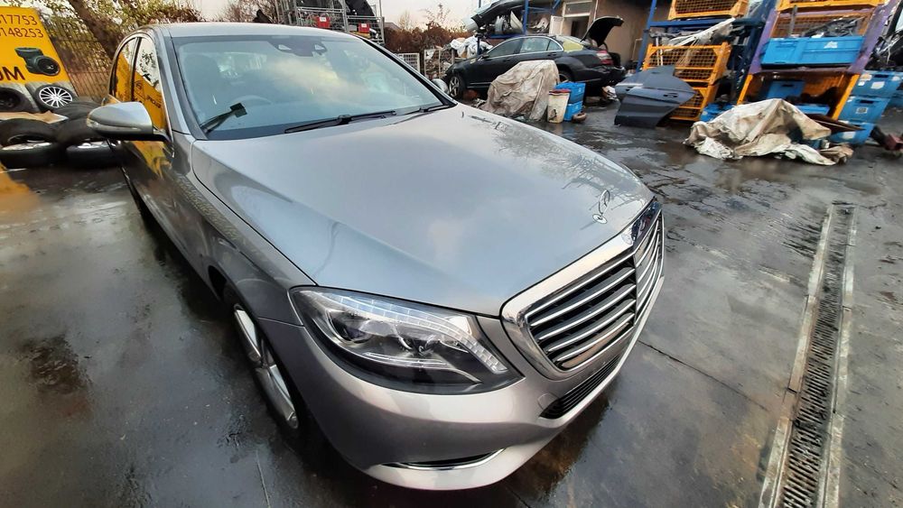 Dezmembrez mercedes s class w222 s350d om.642 euro 6/bara w222/capota/