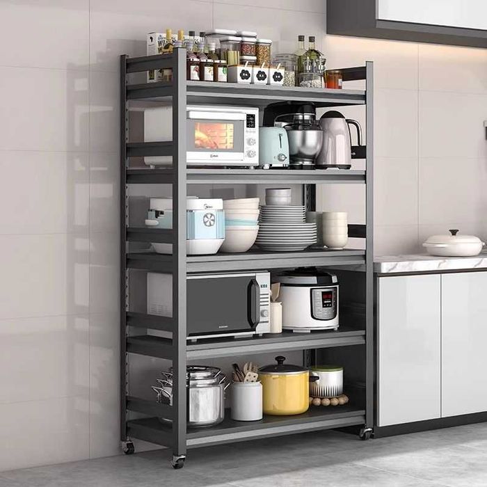 Железные полки, нагрузка до 50 кг на полку/ стенки для дома