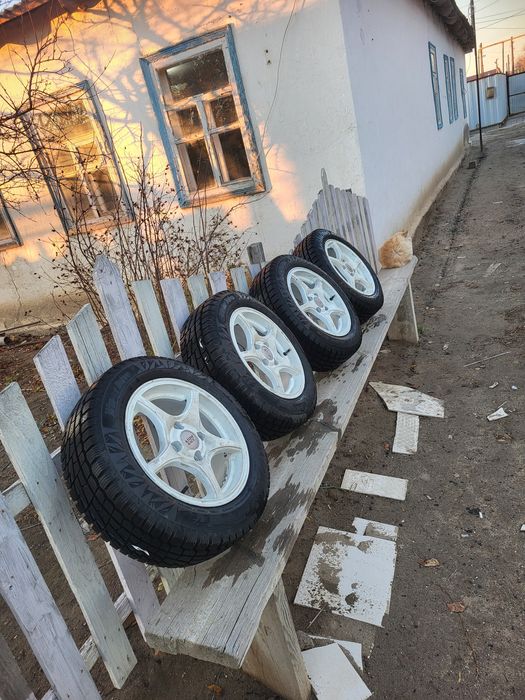 Шины 185/60/14 новые с дисками