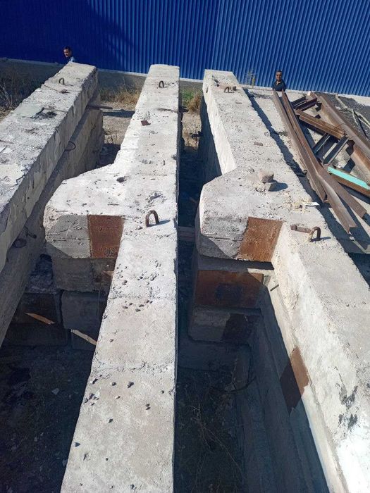 Бетон плита сотилади.