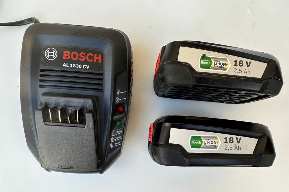 Акумулаторен тример Bosch ART 26-18 Li и храсторез Bosch AHS 55-20Li