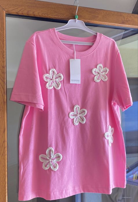 Tricou Reserved, mărimea L. Nou cu etichetă.