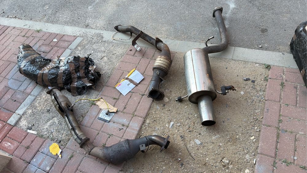Prodrive backbox + downpipe