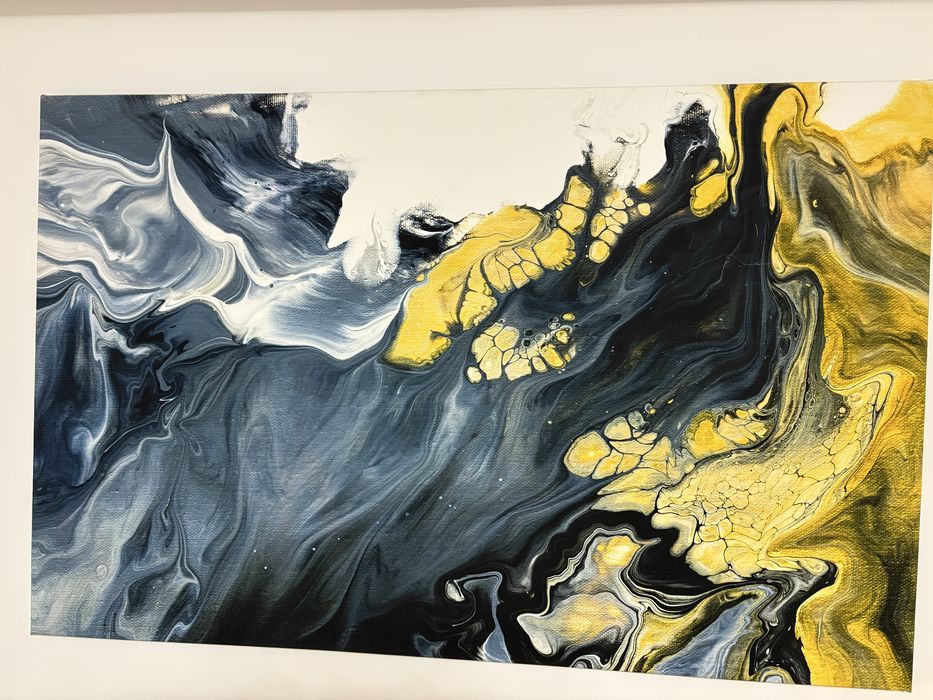 Tablou canvas abstrct