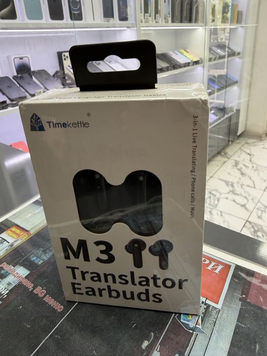Timekettle M3 translator Earbuds *Запечатани*