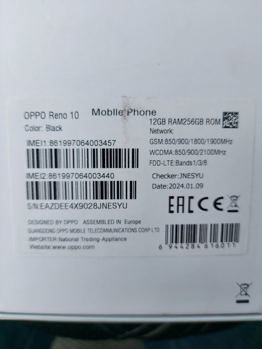 Оппо рено 10 5 G