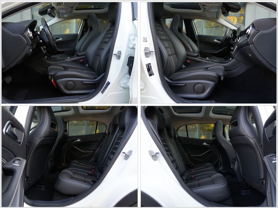 Mercedes-Benz GLA 4x4 Led Trapa Rate Garantie Revizie