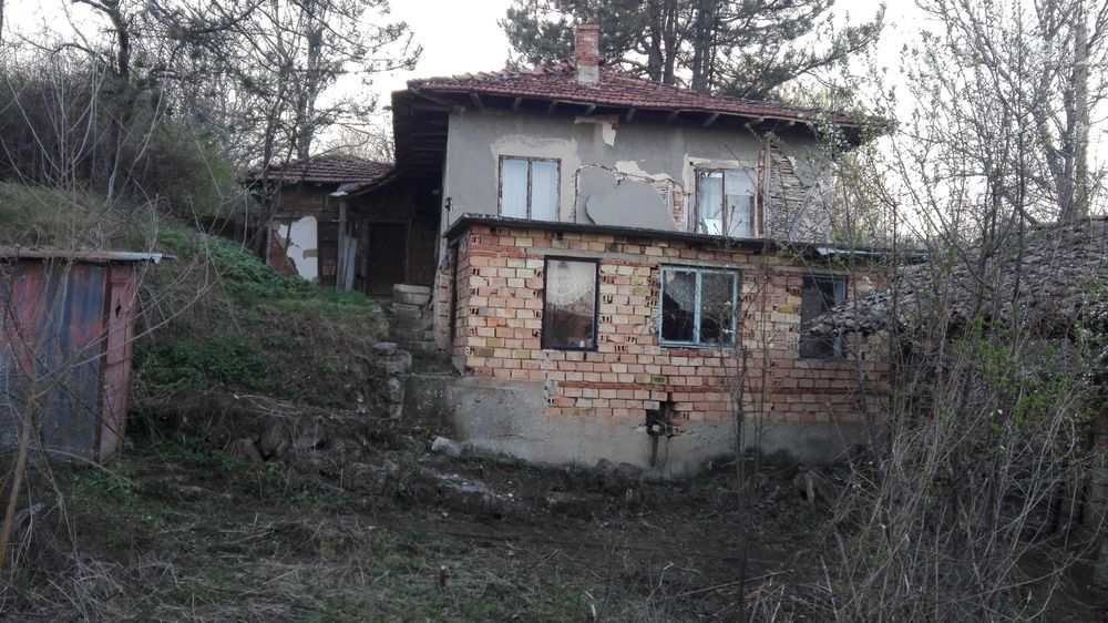 Къща в село Побит Камък, област Разград