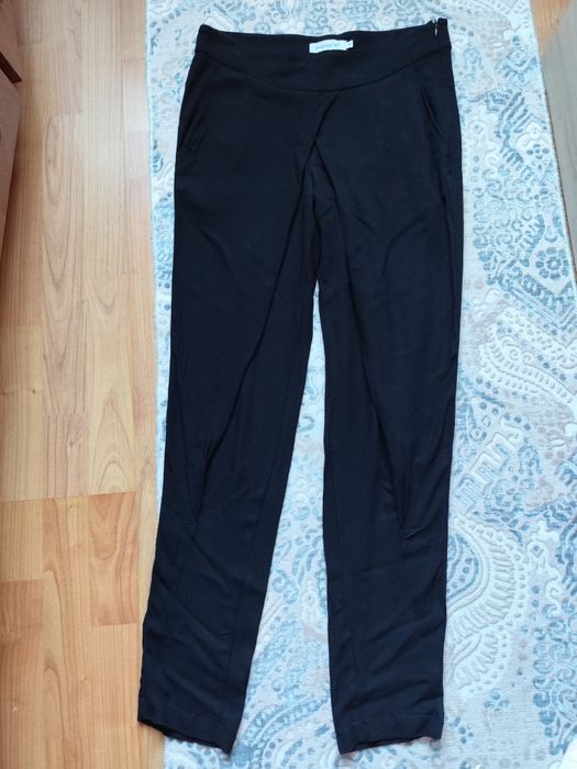 Pantaloni dama negru