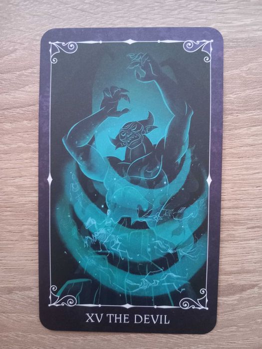 Таро карти Villains (на немски език)