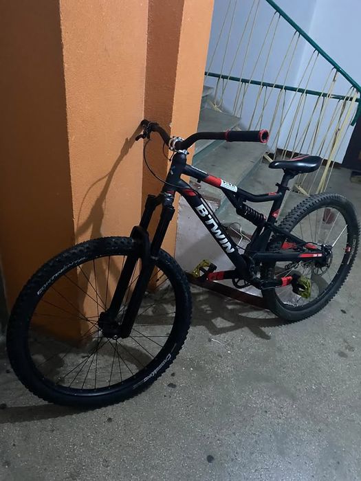 vand rock rider btwin 520s