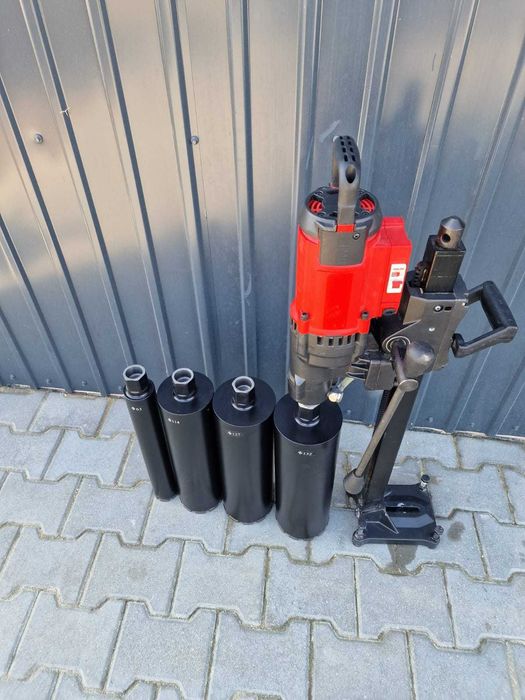 Masina de carotat profi cu stativ de otel , transport gratuit,carote