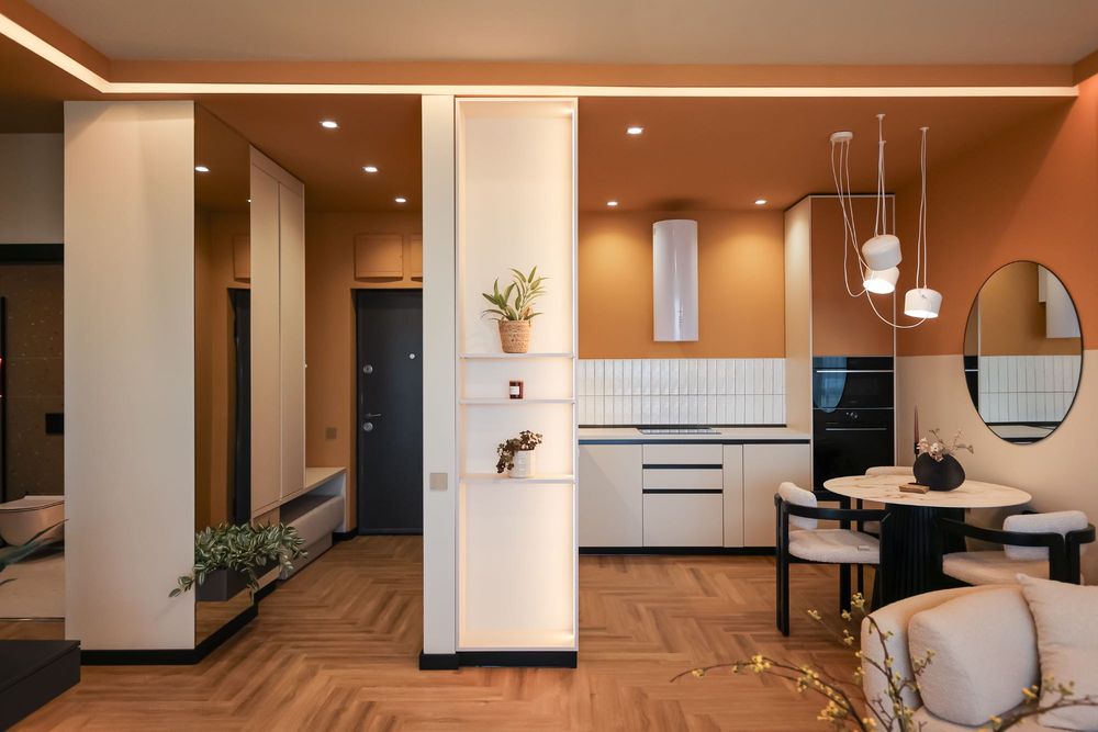 Apartament Premium 2 camere, Concept 9, parcare inclusă — fotografia 3
