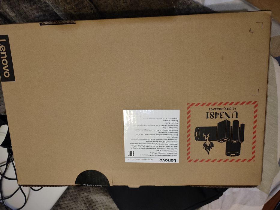 Ноутбук Lenovo новый