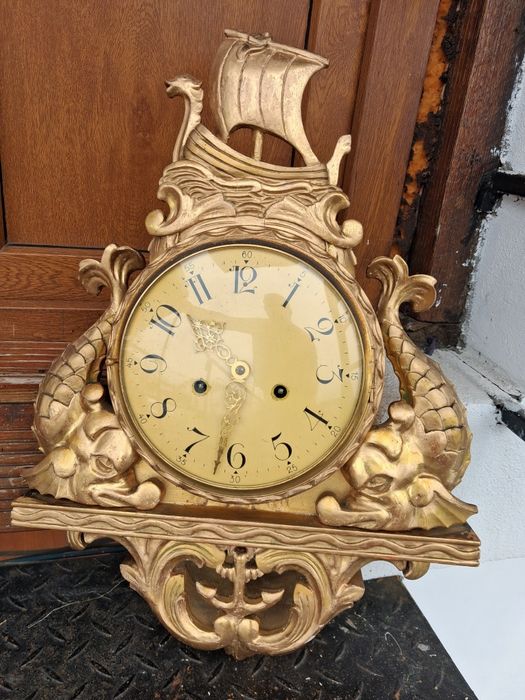 Ceas pendula pendul semineu