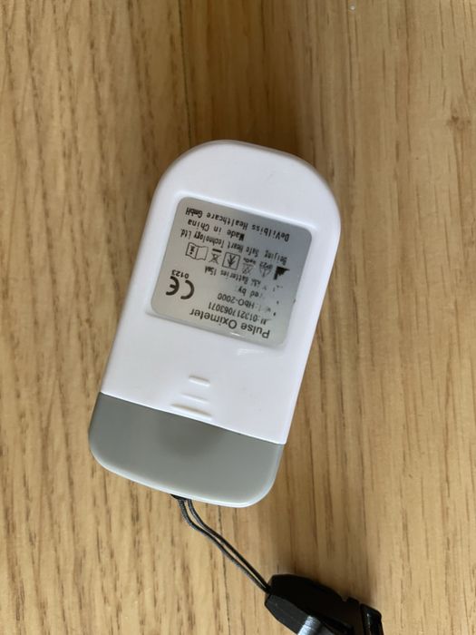 Продавам пулсоксиметър BRUER