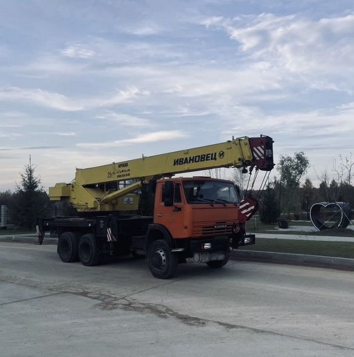 Услуга автокрана